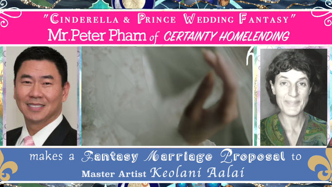 10a ”Fantasy Marriage Proposal by my Future Fantasy Husband #501” short film directing by Keolani Aalai
